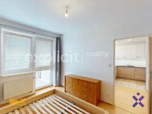 Pronájem bytu 2+kk, Zlín, Voženílkova, 51 m2