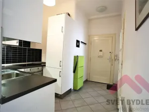 Pronájem bytu 2+kk, Praha - Vinohrady, Radhošťská, 47 m2
