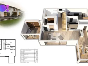 Prodej rodinného domu, Kamenice, Ringhofferova, 293 m2
