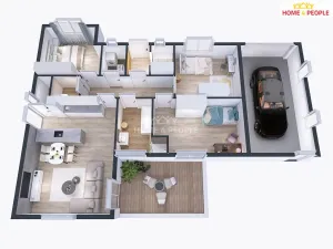 Prodej rodinného domu, Medlov, 162 m2