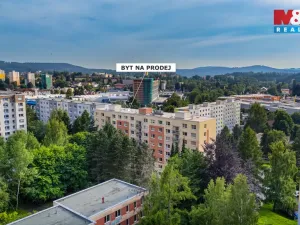 Prodej bytu 2+1, Jablonec nad Nisou - Mšeno nad Nisou, Boženy Němcové, 60 m2