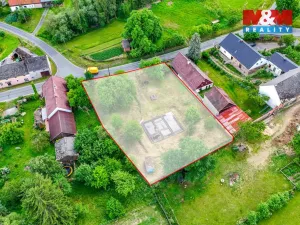 Prodej pozemku pro bydlení, Chodová Planá - Výškov, 1779 m2