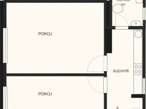 Prodej bytu 2+kk, Trutnov - Horní Předměstí, Švábenicova, 56 m2