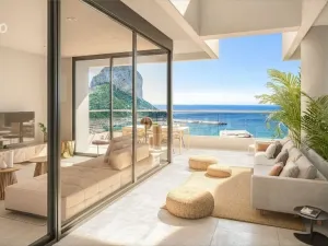 Prodej bytu 4+kk, Calpe, Alicante, Španělsko, 129 m2