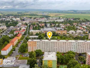 Prodej bytu 2+1, Holešov, Novosady, 61 m2