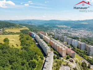 Prodej bytu 2+kk, Ústí nad Labem - Severní Terasa, Poláčkova, 42 m2