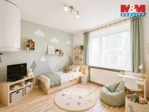 Prodej bytu 3+1, Nadějov, 85 m2