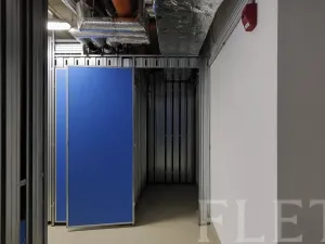 Pronájem bytu 1+kk, Praha - Hloubětín, Laponská, 34 m2