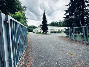 Pronájem výrobních prostor, Chodová Planá, Kyjovská, 2497 m2