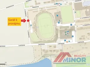 Pronájem garáže, Slaný, Rabasova, 20 m2