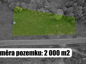 Prodej komerčního pozemku, Dolní Moravice, 2000 m2