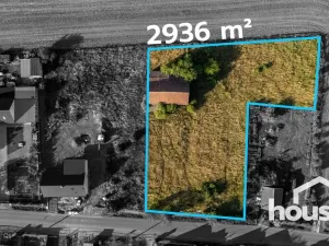 Prodej pozemku pro bydlení, Újezd, 2936 m2