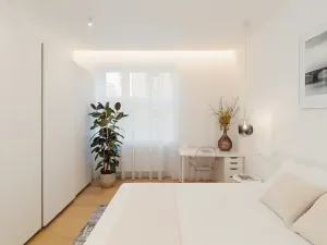 Pronájem bytu 2+kk, Praha - Nusle, Oldřichova, 52 m2