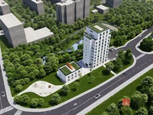 Prodej bytu 2+kk, Praha - Chodov, Klapálkova, 54 m2