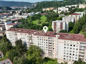 Prodej bytu 3+1, Ústí nad Labem - Krásné Březno, Dr. Horákové, 71 m2
