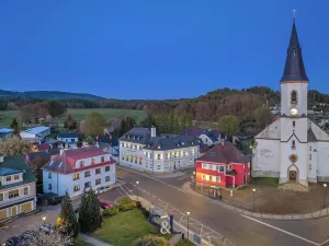 Prodej ubytování, Osečná, Svatovítské náměstí, 1005 m2