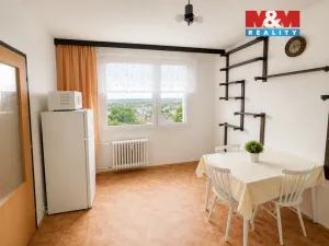 Pronájem bytu 1+1, Jirkov, Generála Svobody, 33 m2
