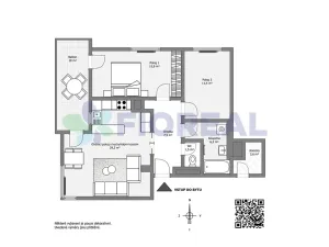 Pronájem bytu 3+kk, Praha - Strašnice, Janýrova, 84 m2