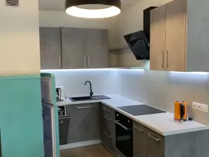 Pronájem bytu 2+kk, Praha - Karlín, Nekvasilova, 67 m2