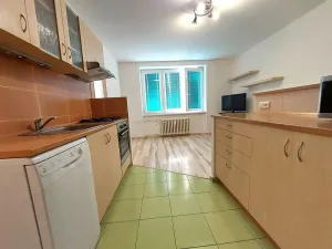 Pronájem bytu 2+kk, Brno - Veveří, Jana Uhra, 36 m2