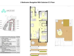 Prodej bytu 3+kk, Pulpí, Španělsko, Calle Mar de Alborán, 60 m2