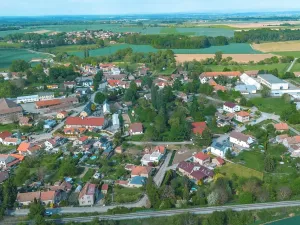 Prodej pozemku pro bydlení, Úhřetice, 1085 m2