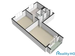 Prodej bytu 2+1, Praha - Malešice, Tuchorazská, 51 m2