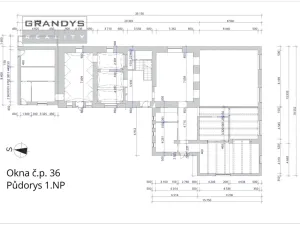 Prodej ubytování, Okna, 630 m2
