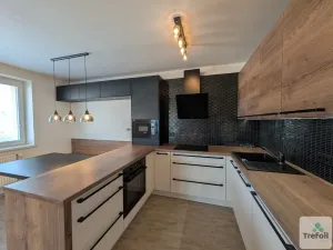 Pronájem bytu 3+kk, Praha - Hlubočepy, Kříženeckého náměstí, 86 m2
