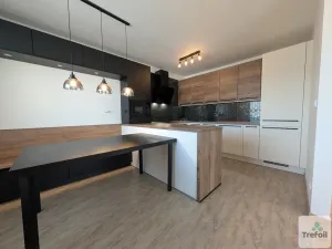 Pronájem bytu 3+kk, Praha - Hlubočepy, Kříženeckého náměstí, 86 m2