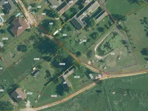 Prodej zahrady, Jindřichův Hradec - Buk, 468 m2