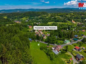 Prodej pozemku pro bydlení, Nová Ves nad Nisou, 2183 m2