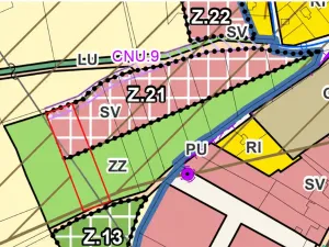 Prodej pozemku pro bydlení, Jívová, 2560 m2