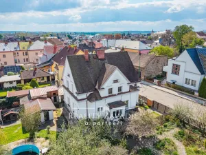 Prodej vícegeneračního domu, Chlumec nad Cidlinou, Máchova, 216 m2