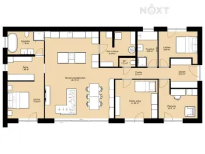 Prodej rodinného domu, Staré Hodějovice, Krátká, 143 m2