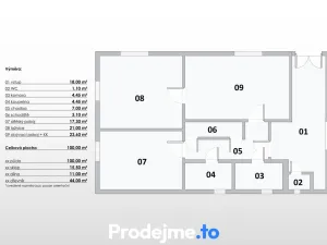 Prodej rodinného domu, Řásná, 100 m2