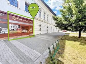 Pronájem obchodního prostoru, Prostějov, Pernštýnské nám., 62 m2