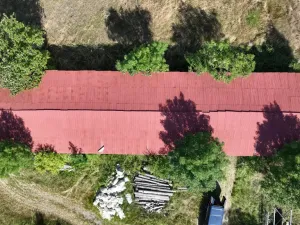 Prodej skladu, Litovany, 250 m2