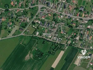 Prodej lesa, Melč, 793 m2