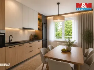Prodej bytu 1+1, Opava - Kylešovice, 17. listopadu, 38 m2