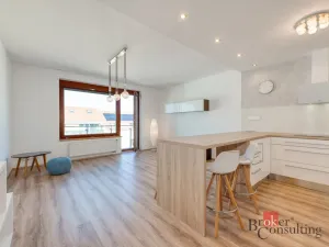 Pronájem bytu 2+kk, Praha - Holešovice, Na Maninách, 60 m2