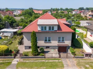 Prodej vícegeneračního domu, Veltruby, Nová, 340 m2