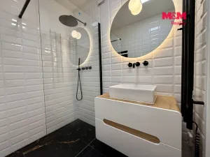Pronájem bytu 1+1, Praha - Smíchov, Vltavská, 40 m2