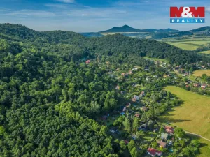 Prodej zahrady, Ústí nad Labem - Církvice, 986 m2