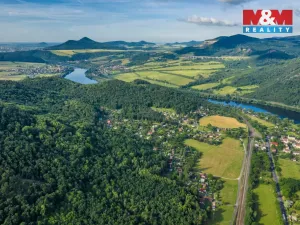 Prodej zahrady, Ústí nad Labem - Církvice, 1095 m2