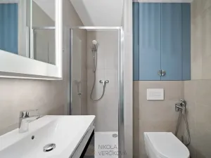Pronájem bytu 1+kk, Brno, Rybářská, 27 m2