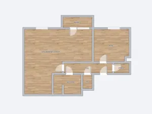 Pronájem bytu 2+kk, Vestec, U Strouhy, 62 m2