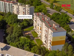 Prodej bytu 1+1, Chrudim - Chrudim IV, Hradištní, 42 m2
