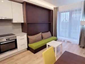 Pronájem bytu 1+kk, Praha - Stodůlky, Mukařovského, 26 m2