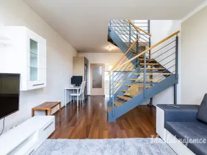 Pronájem bytu 2+kk, Praha - Kbely, Pod Nouzovem, 57 m2